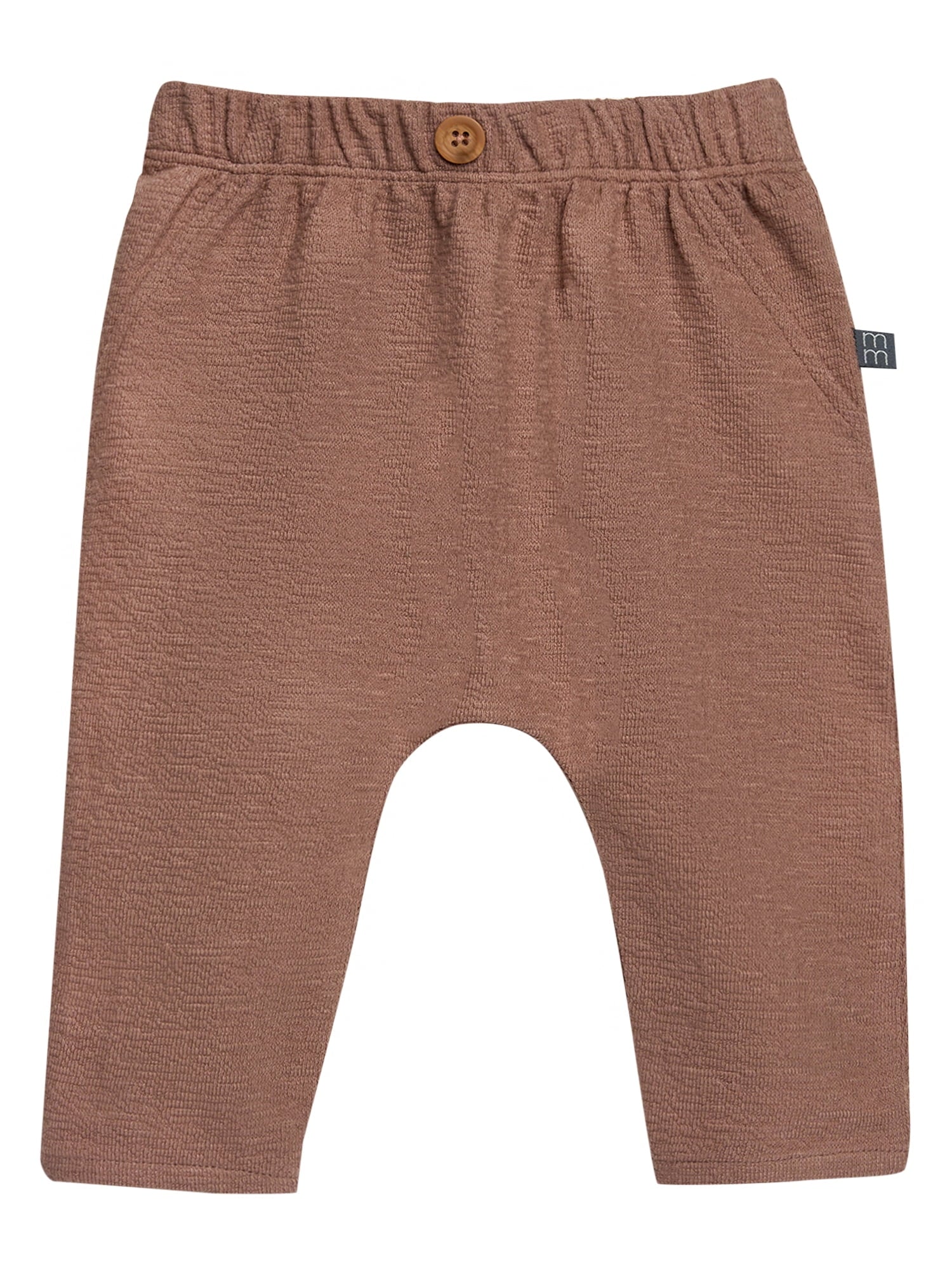 Modern Moments by Gerber Baby Neutral Harem Pant, Sizes 0/3 Months - 24 Months