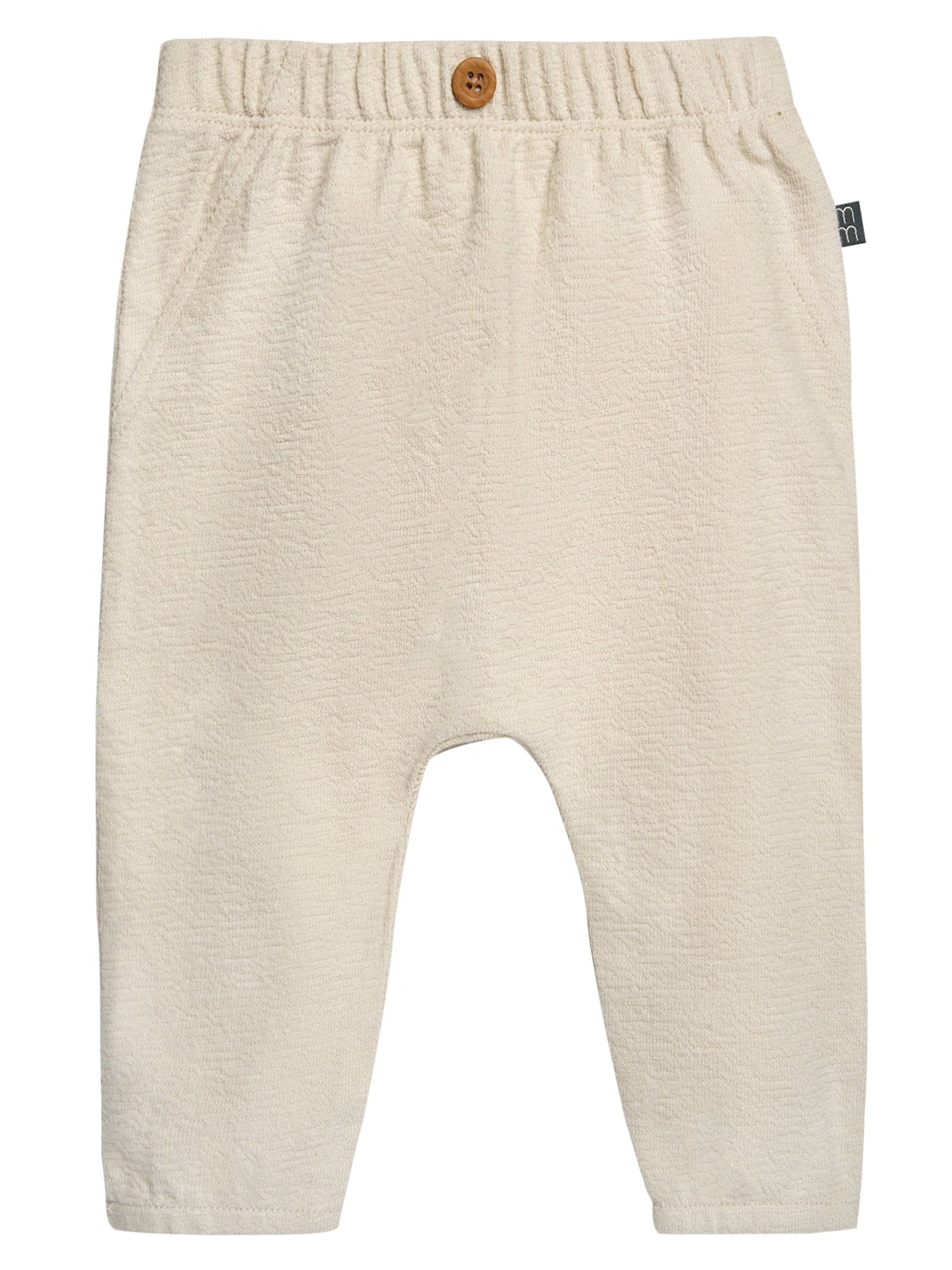 Modern Moments by Gerber Baby Neutral Harem Pant, Sizes 0/3 Months - 24 Months