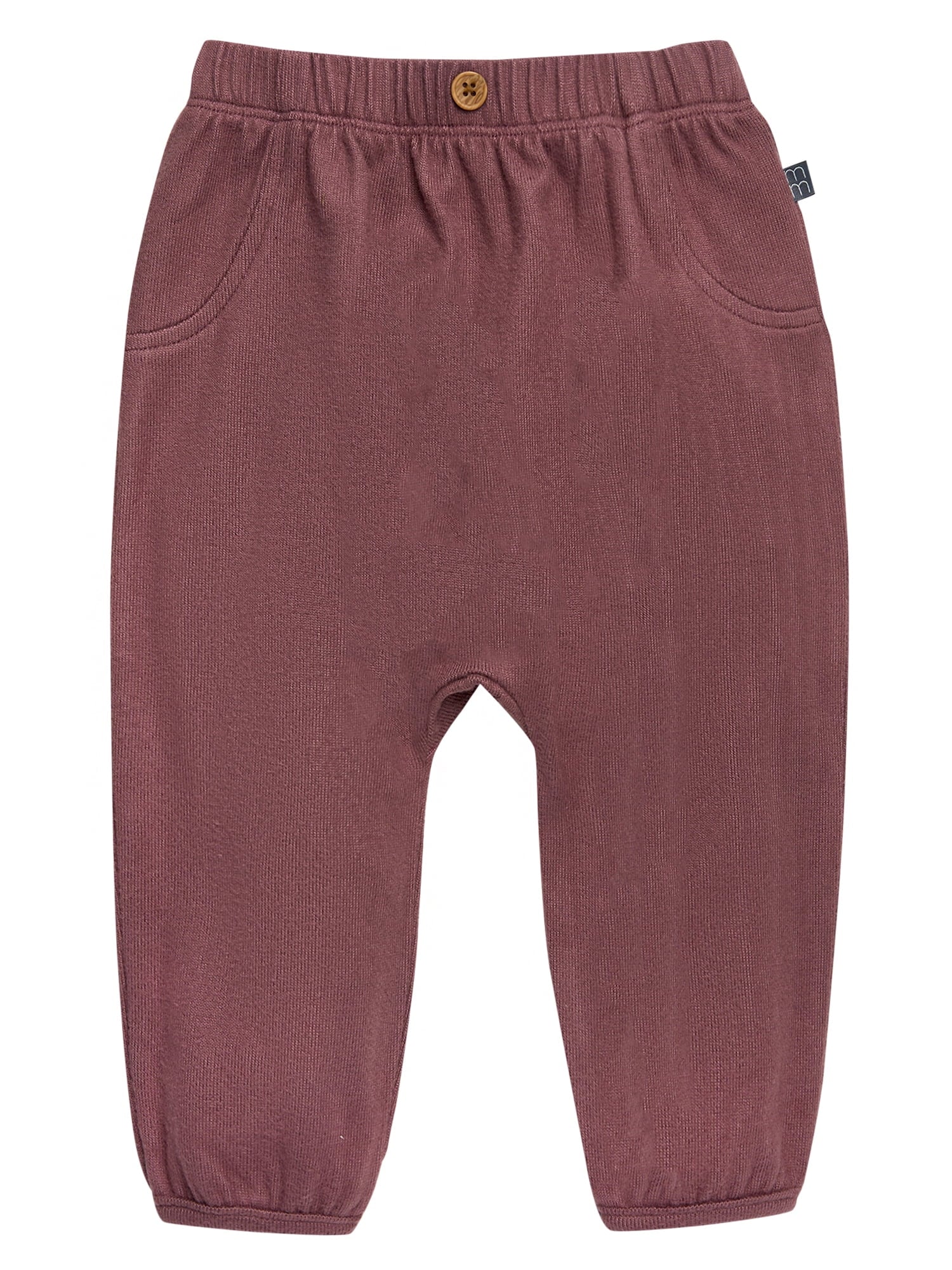 Modern Moments by Gerber Baby Neutral Harem Pant, Sizes 0/3 Months - 24 Months