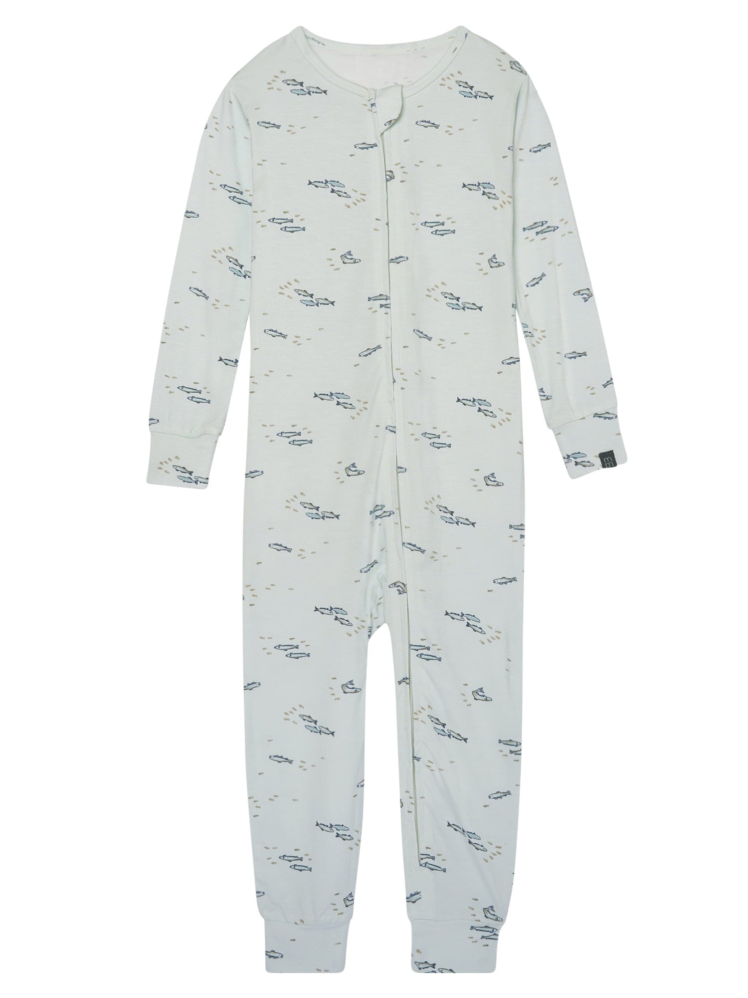 Modern Moments by Gerber Toddler Neutral Super Soft One-Piece Pajamas, Sizes 12 Months - 5T