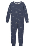 Modern Moments by Gerber Toddler Neutral Super Soft One-Piece Pajamas, Sizes 12 Months - 5T