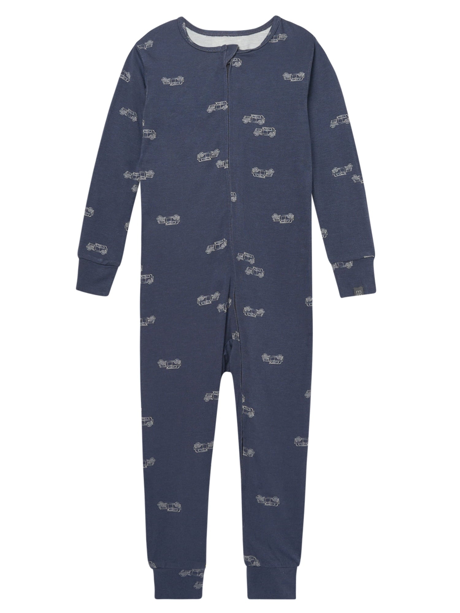 Modern Moments by Gerber Toddler Neutral Super Soft One-Piece Pajamas, Sizes 12 Months - 5T