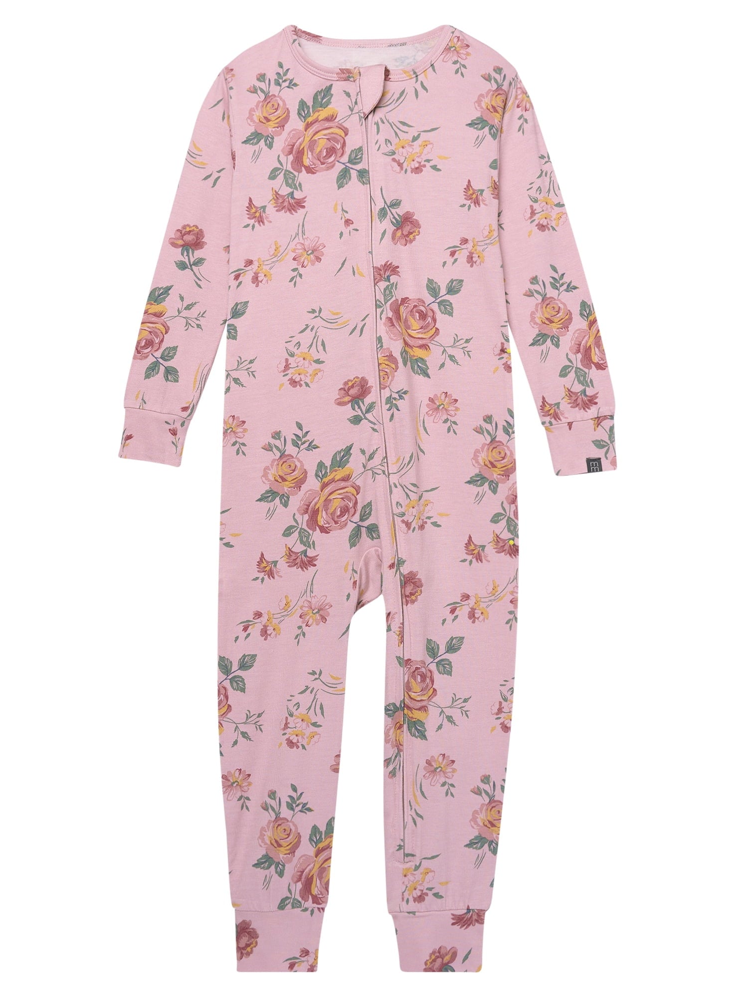 Modern Moments by Gerber Toddler Neutral Super Soft One-Piece Pajamas, Sizes 12 Months - 5T