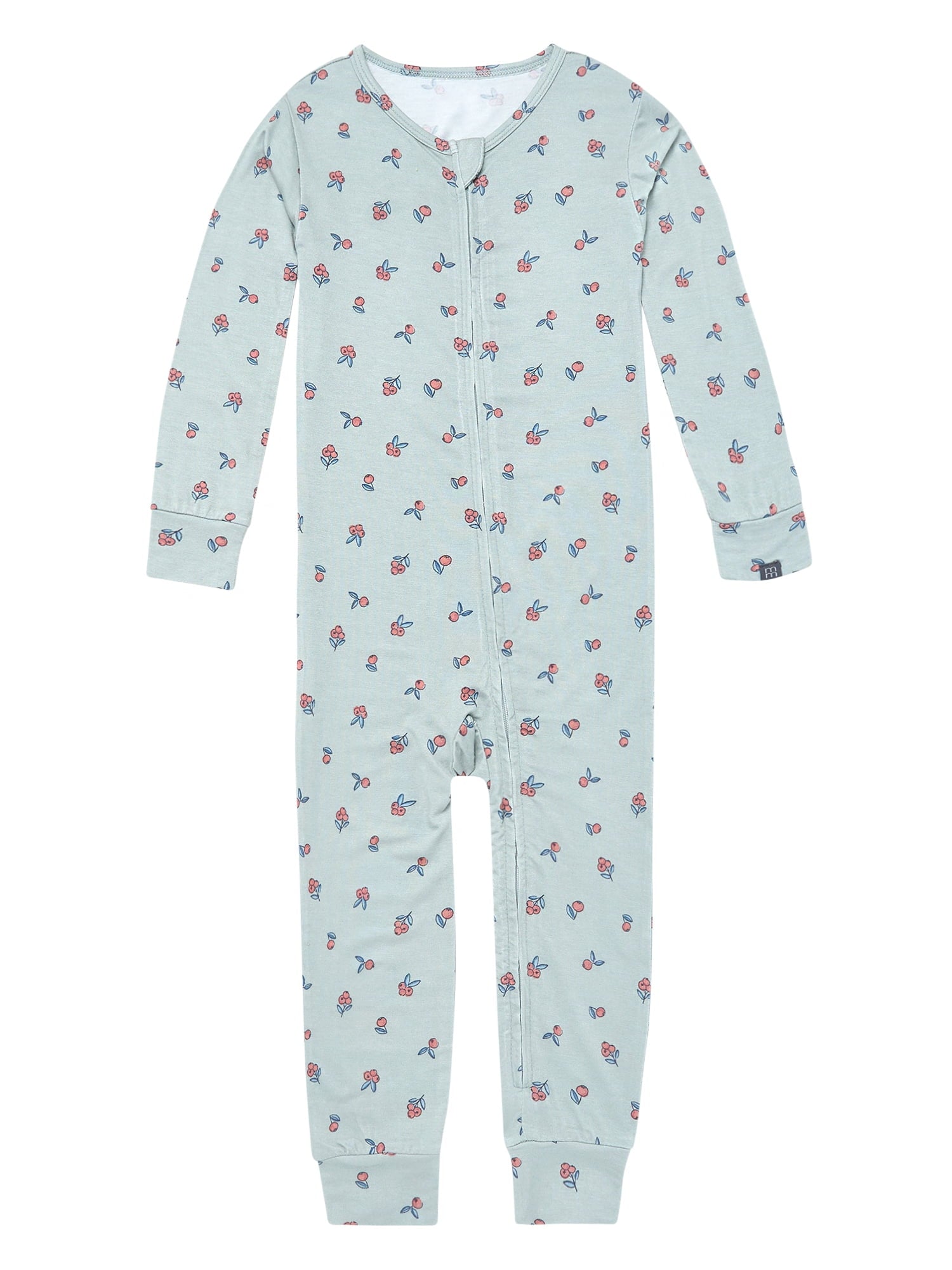 Modern Moments by Gerber Toddler Neutral Super Soft One-Piece Pajamas, Sizes 12 Months - 5T