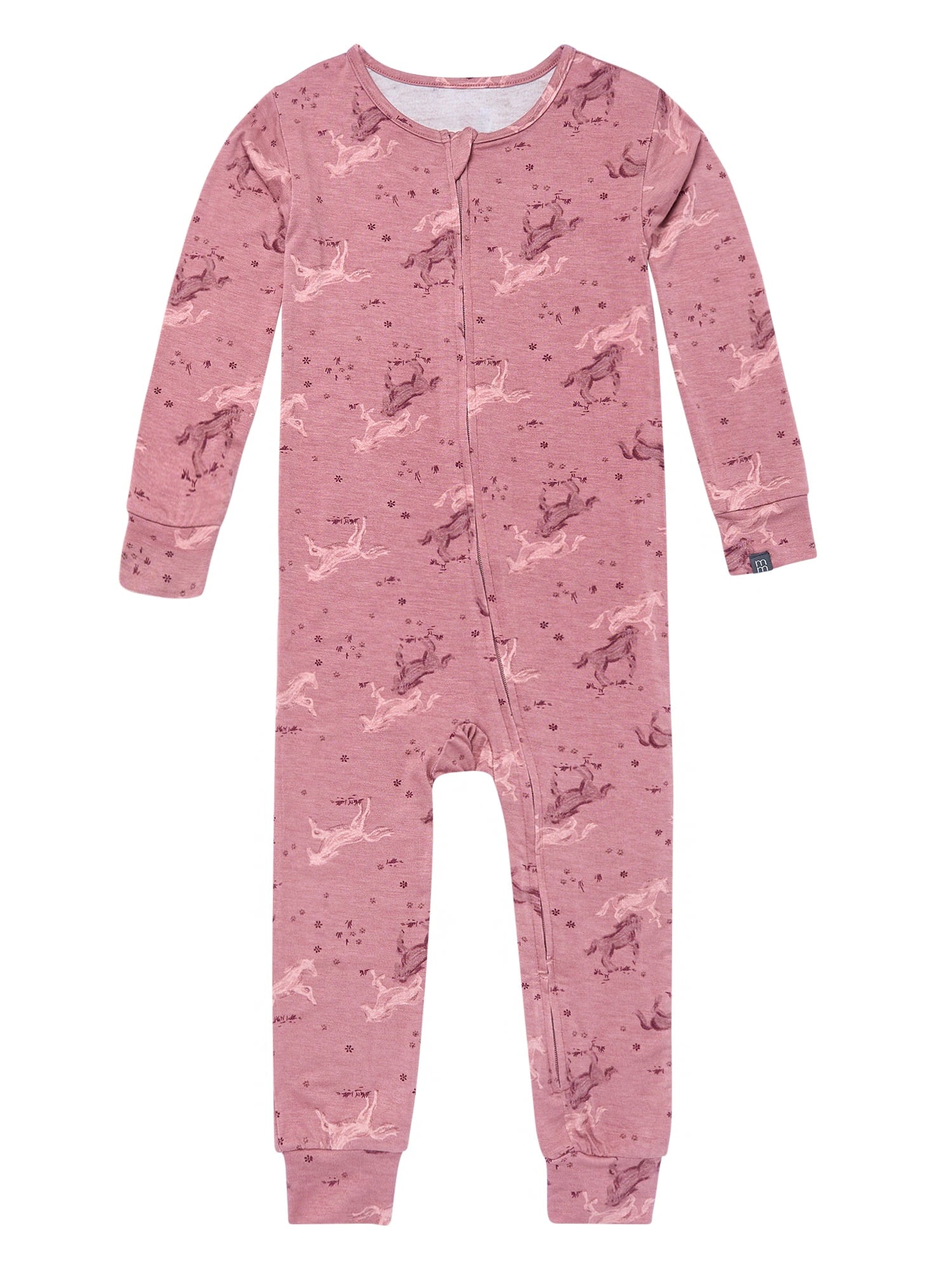 Modern Moments by Gerber Toddler Neutral Super Soft One-Piece Pajamas, Sizes 12 Months - 5T