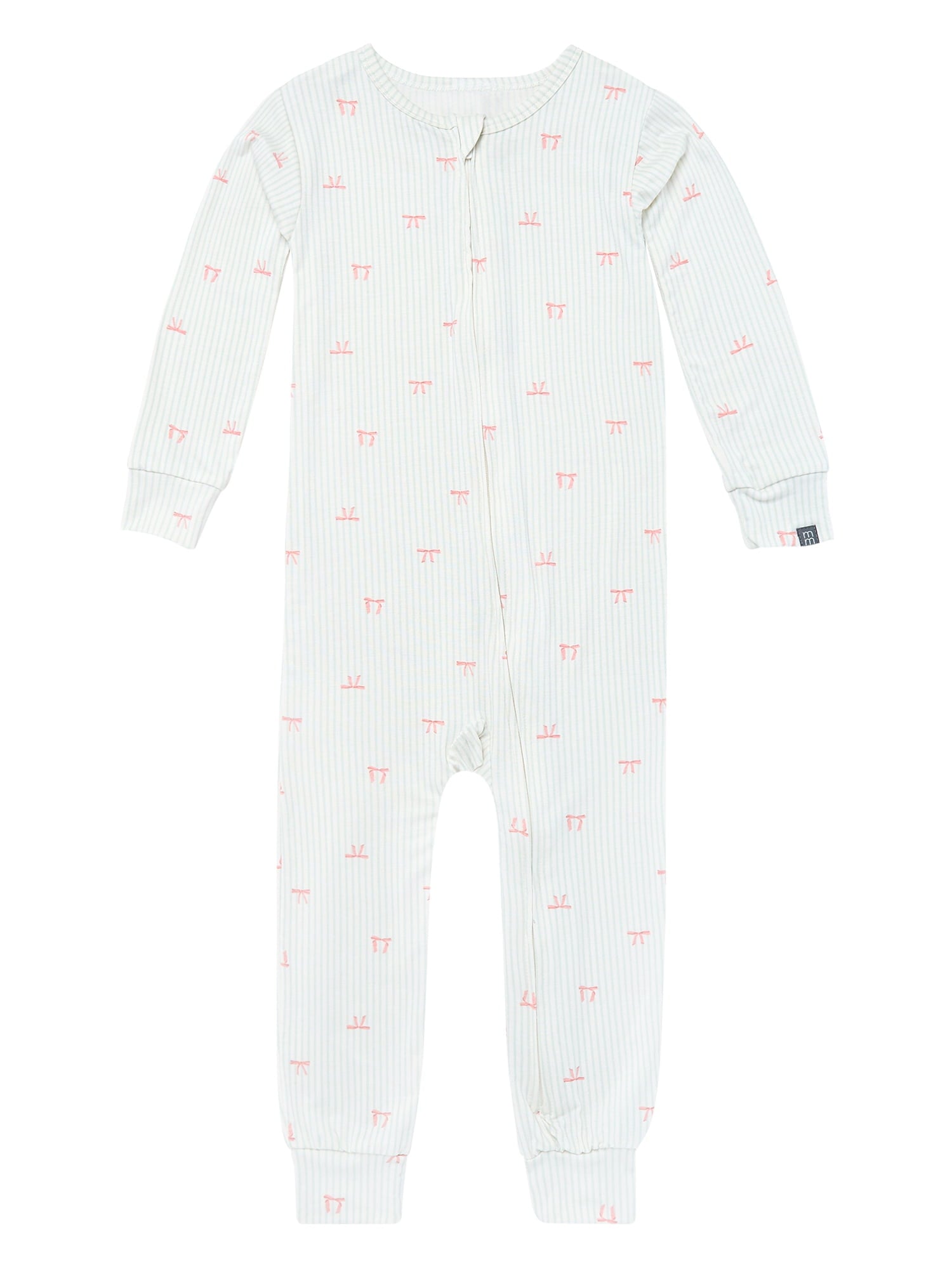 Modern Moments by Gerber Toddler Neutral Super Soft One-Piece Pajamas, Sizes 12 Months - 5T