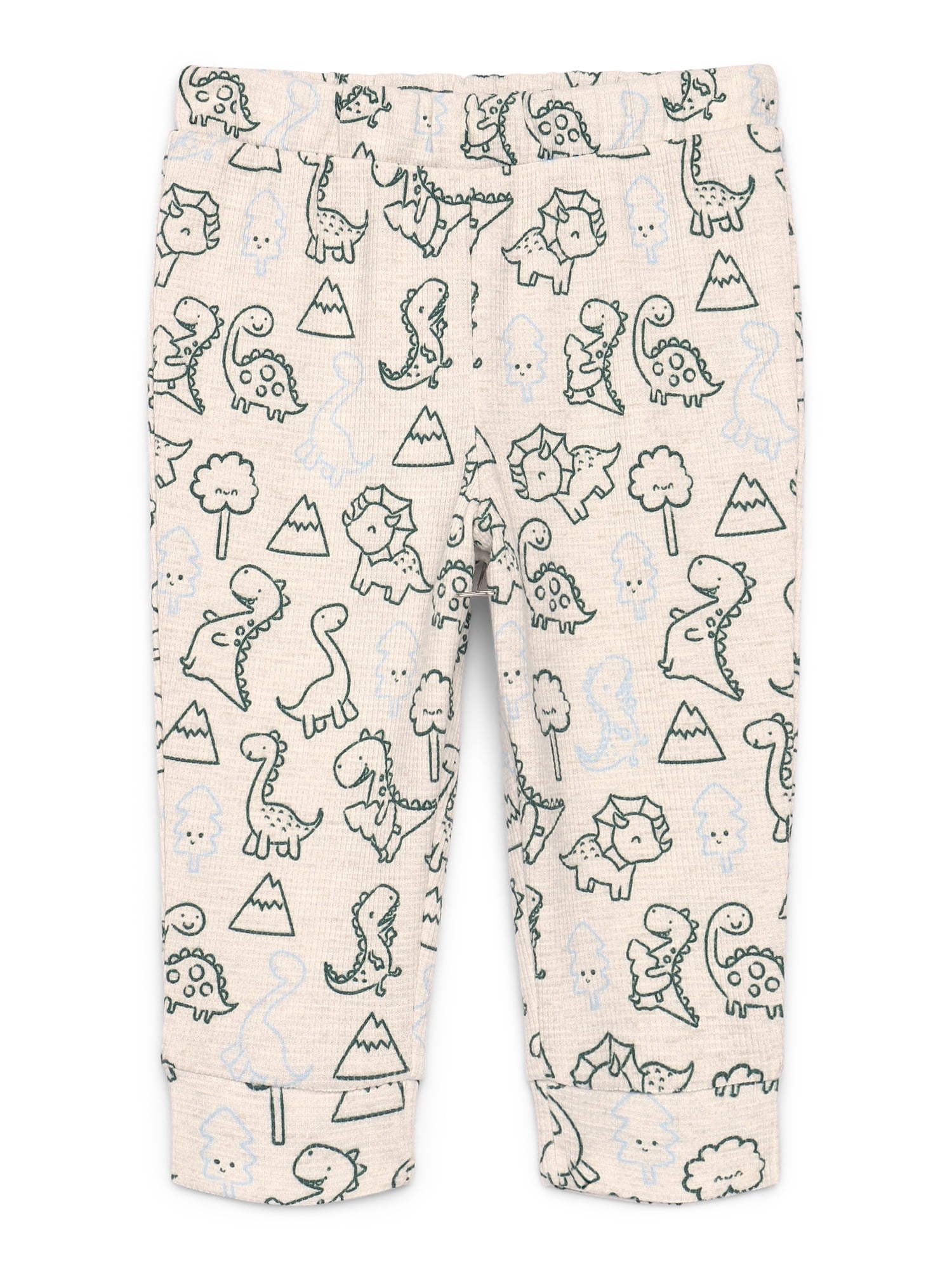 Garanimals Baby Boy Thermal Jogger Pants, Sizes 0M-24M