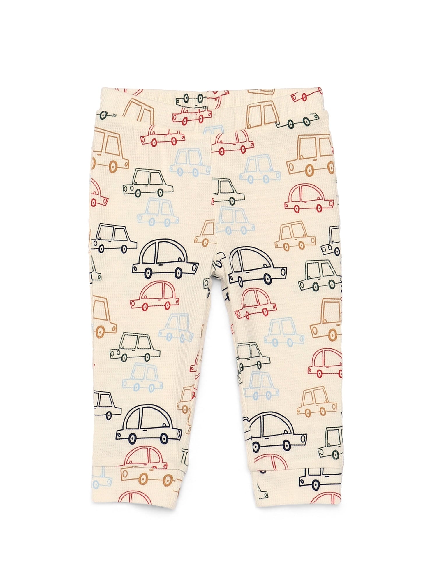 Garanimals Baby Boy Thermal Jogger Pants, Sizes 0M-24M