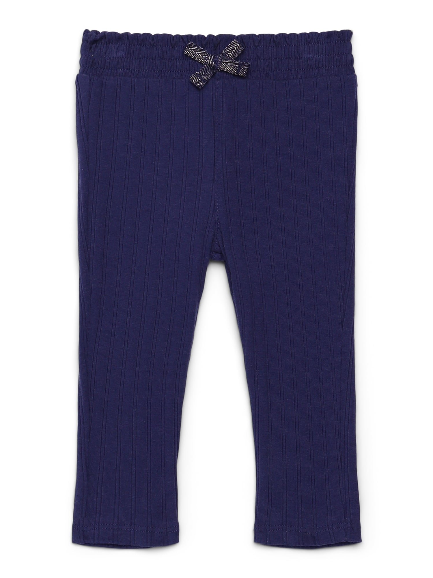 Garanimals Baby Girls Print Jersey Leggings with Lettuce-Edge Hem, Sizes 0M-24M