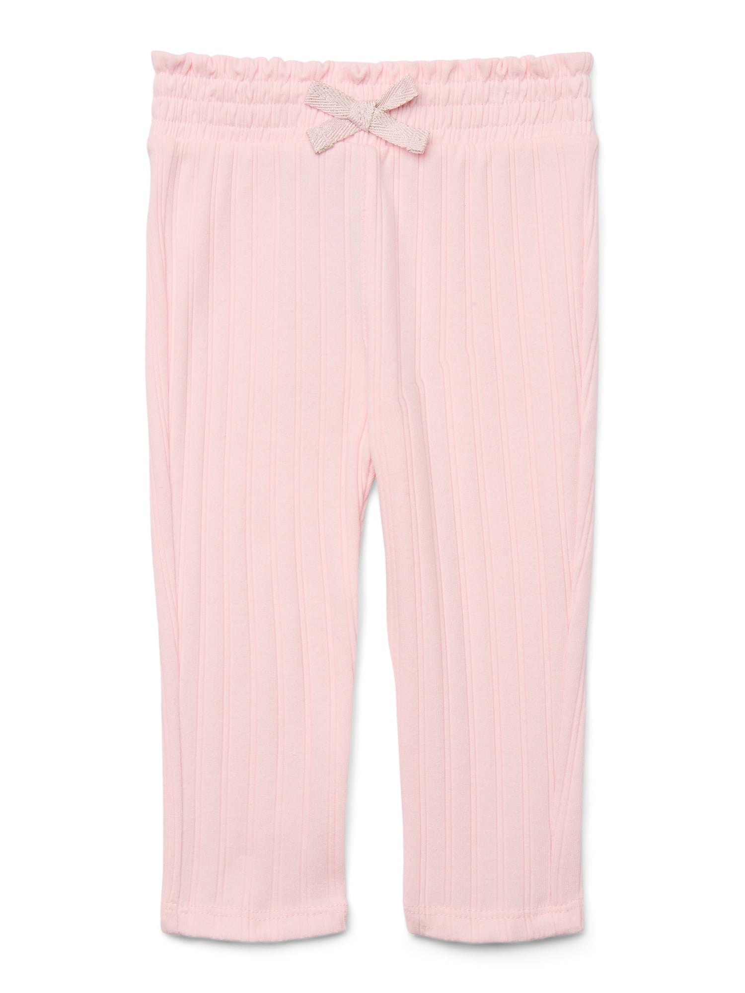 Garanimals Baby Girls Print Jersey Leggings with Lettuce-Edge Hem, Sizes 0M-24M