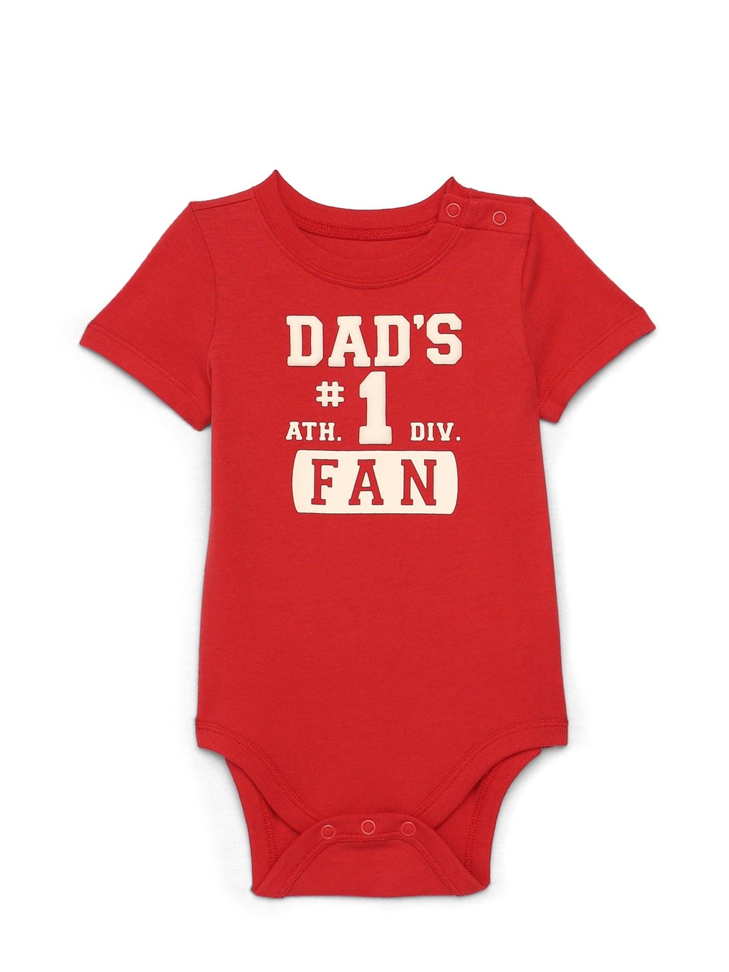 Garanimals Baby Girl Cotton Lap-Shoulder Short-Sleeve Bodysuits, 4-Pack, 0–24M