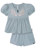 Modern Moments by Gerber Toddler Girl Tank Outfit Set, 2-Piece, Sizes 12 Months - 5T