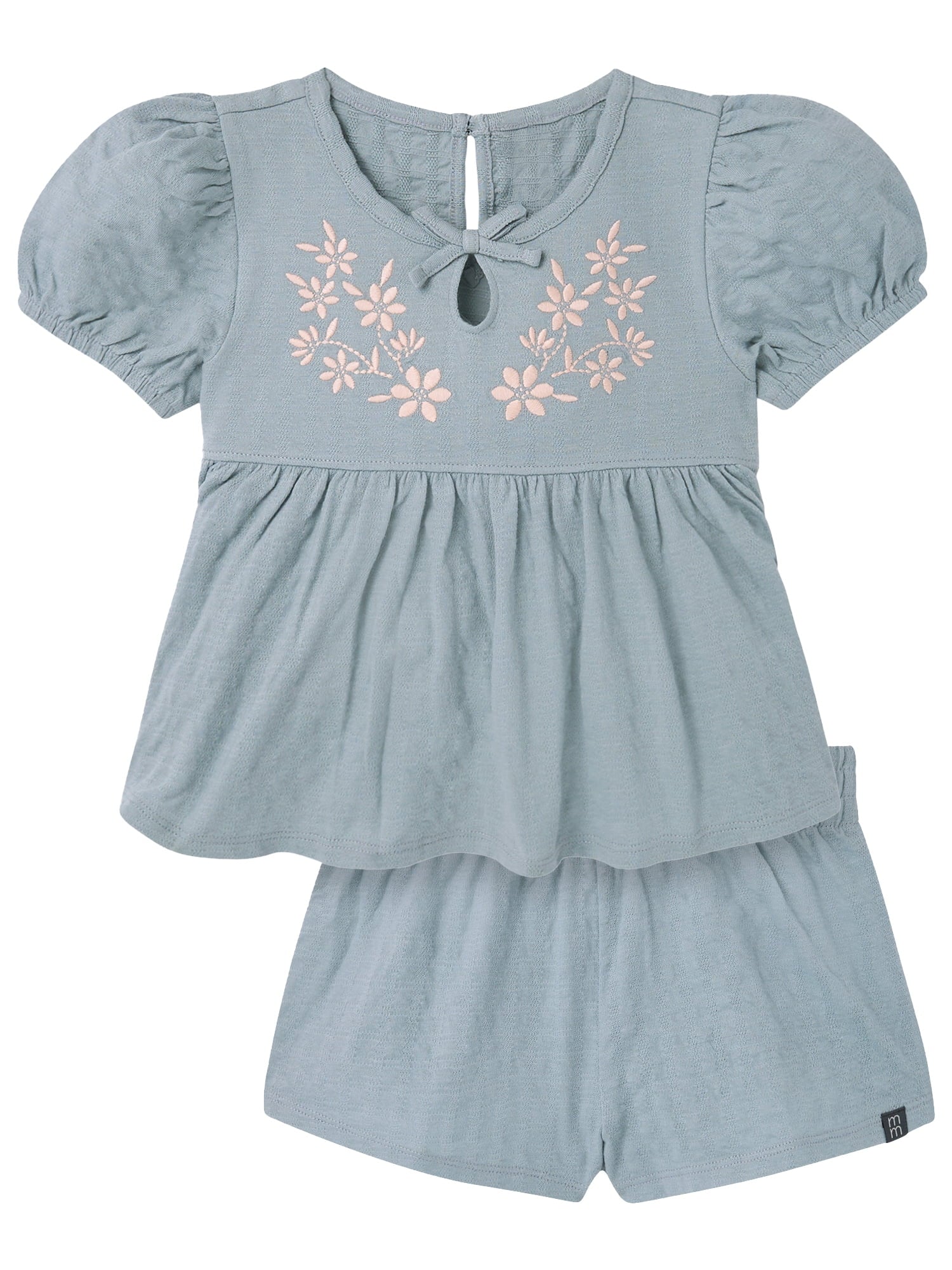 Modern Moments by Gerber Toddler Girl Tank Outfit Set, 2-Piece, Sizes 12 Months - 5T