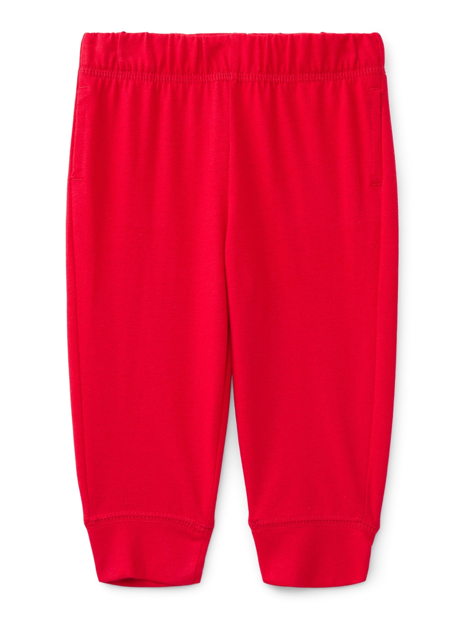 Wonder Nation Baby Boy Soft Jersey Joggers, Sizes 0-24 Months