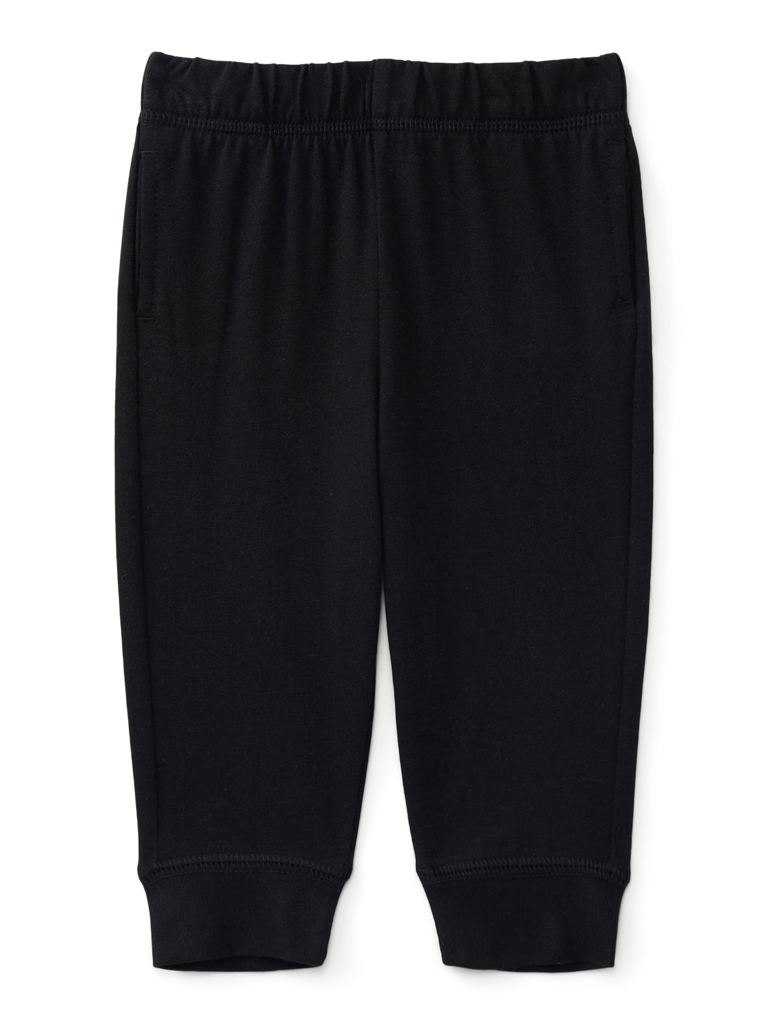 Wonder Nation Baby Boy Soft Jersey Joggers, Sizes 0-24 Months