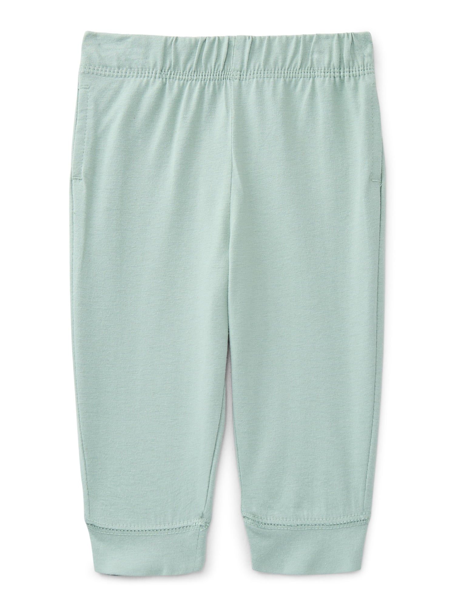 Wonder Nation Baby Boy Soft Jersey Joggers, Sizes 0-24 Months