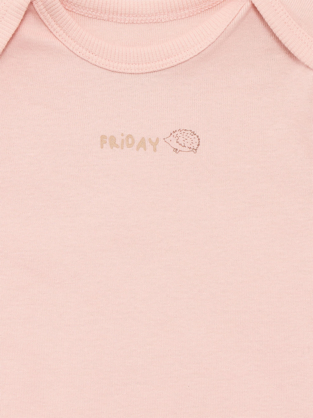 Bliss by Garanimals Baby Boys or Girls Cotton Days of the Week Bodysuits Set, 7-Piece, Sizes 0M-18M