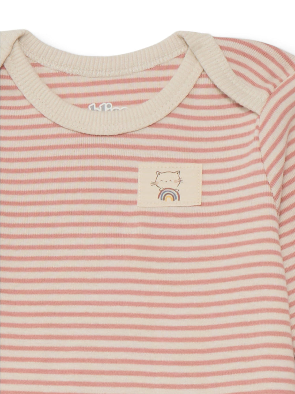 Bliss by Garanimals Baby Girls Jacket, Bodysuit and Leggings Set, 3-Piece, Sizes 0M-12M