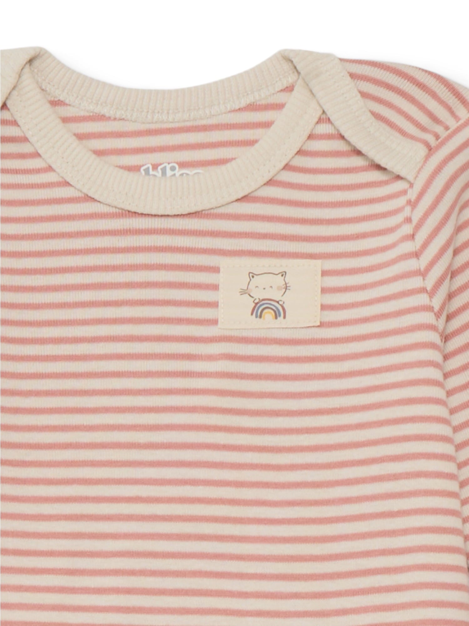 Bliss by Garanimals Baby Girls Jacket, Bodysuit and Leggings Set, 3-Piece, Sizes 0M-12M