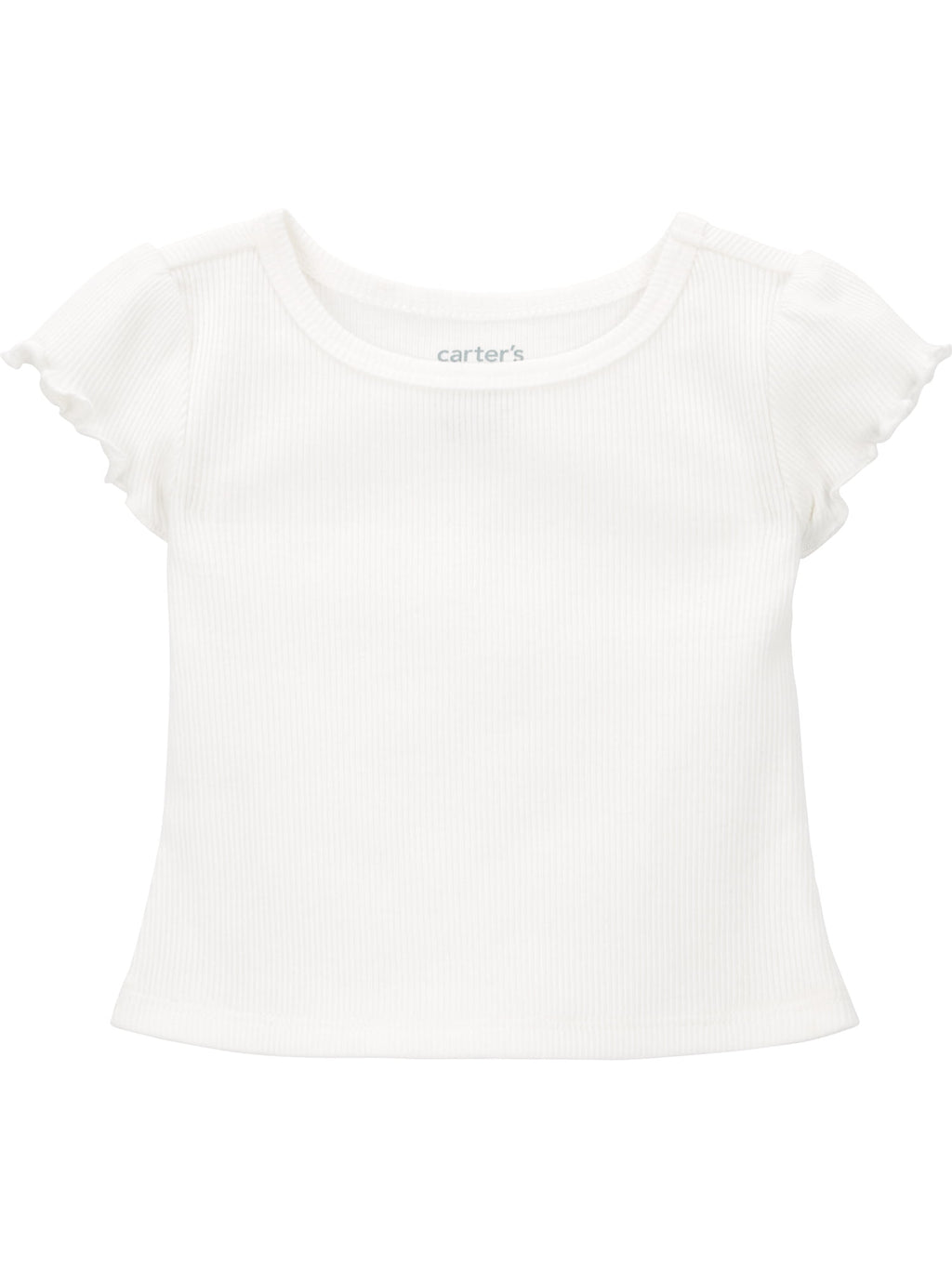 Carter's Child of Mine Baby Girl Overall Set, 2-Piece, Sizes 0/3-24 Months