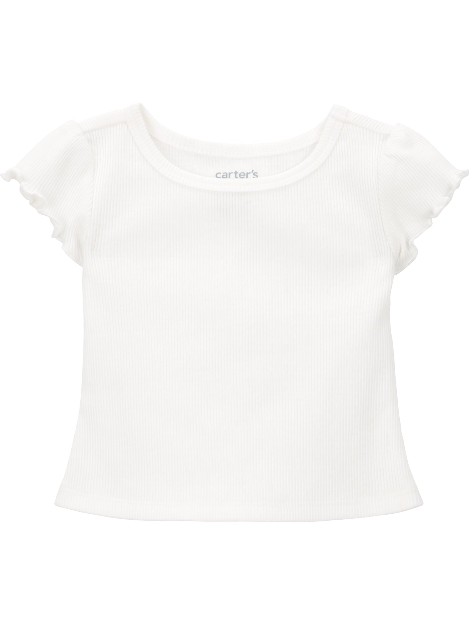 Carter's Child of Mine Baby Girl Overall Set, 2-Piece, Sizes 0/3-24 Months