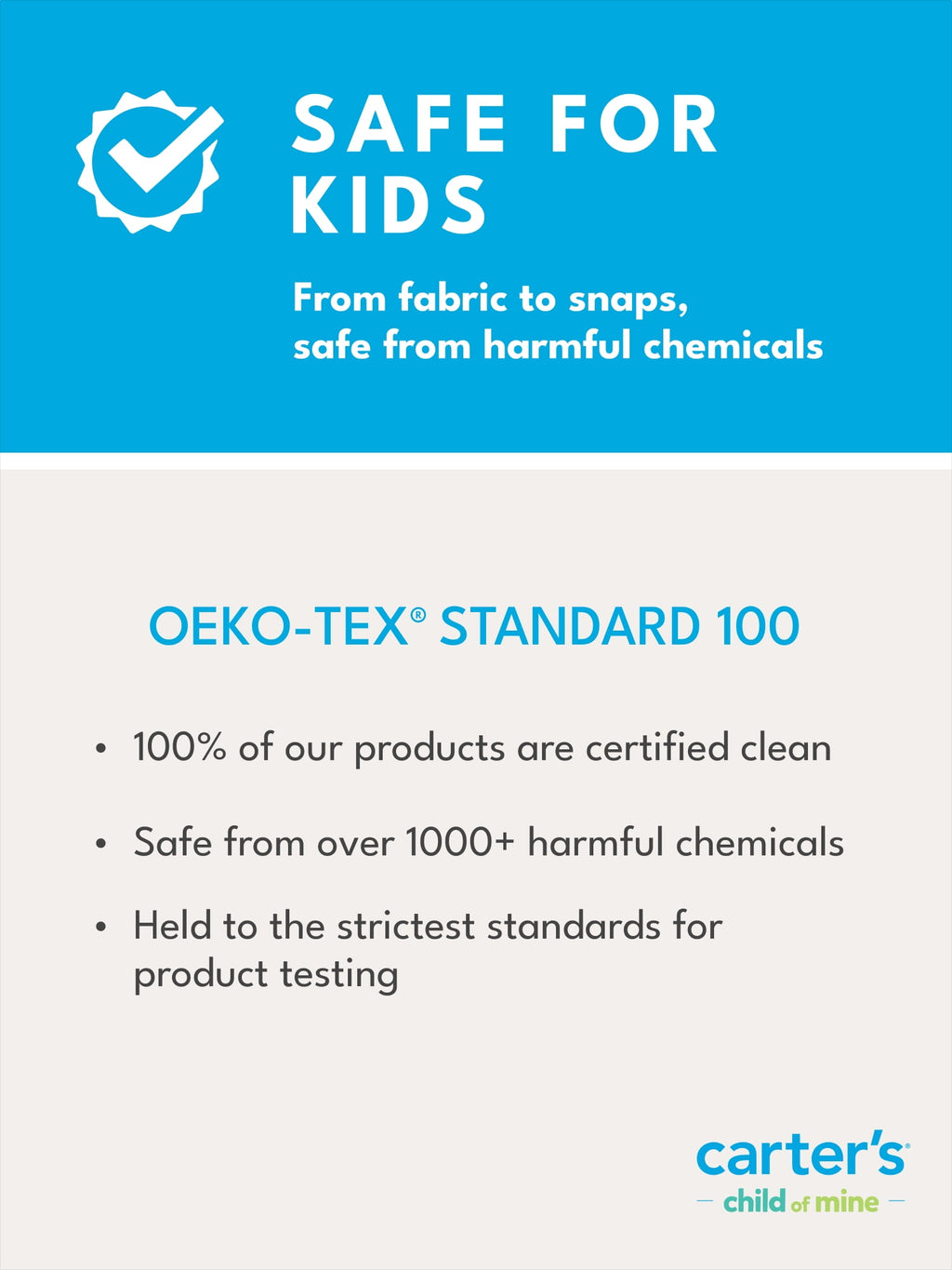 Carter's Child of Mine Baby Boy Romper, 2-Pack, Sizes 0/3-24 Months