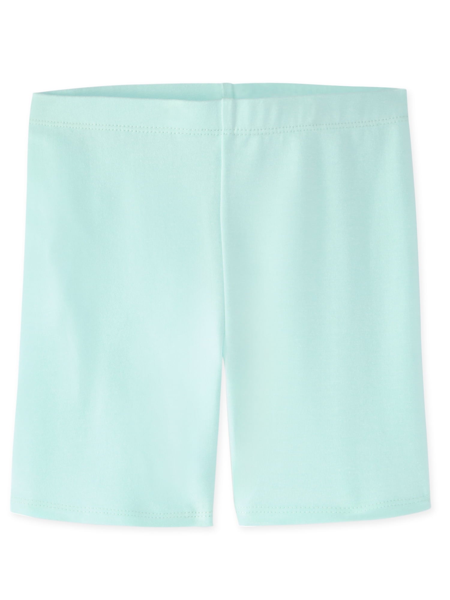 Garanimals Baby & Toddler Girl Cotton 2-Piece Set, Short-Sleeve Dress & Biker Shorts, 0M–6T