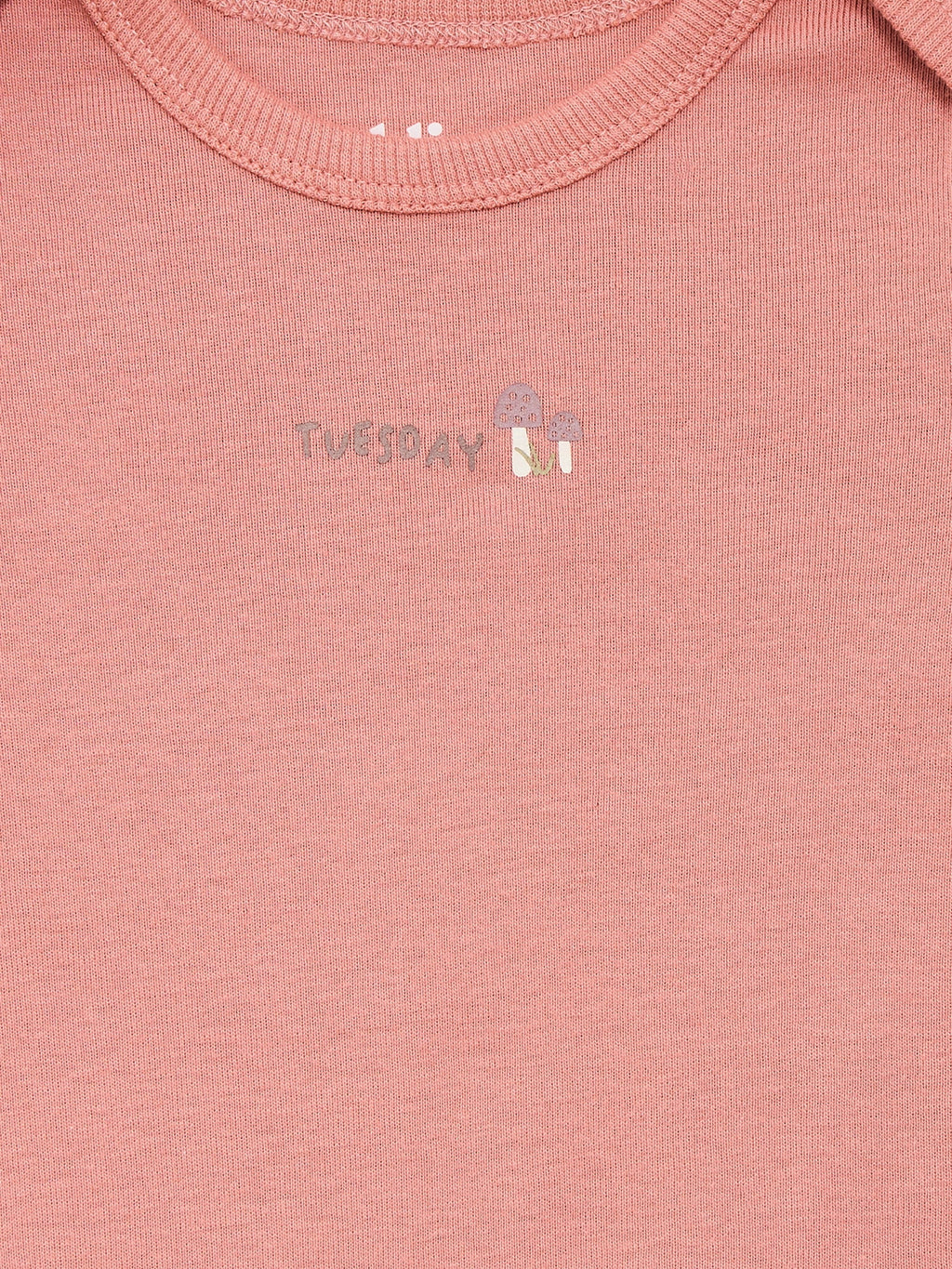 Bliss by Garanimals Baby Boys or Girls Cotton Days of the Week Bodysuits Set, 7-Piece, Sizes 0M-18M