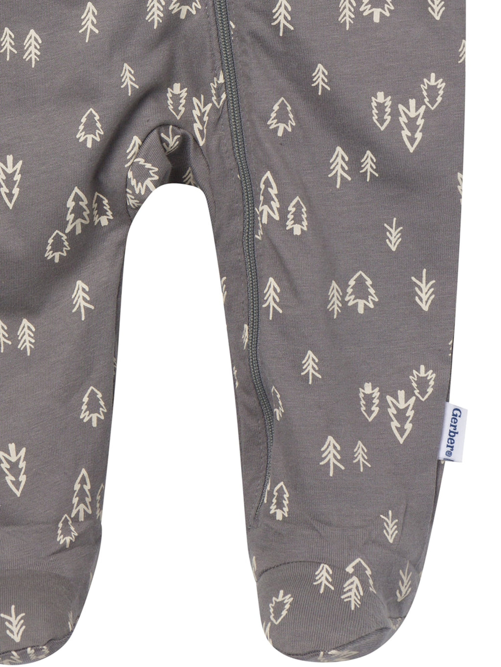 Gerber Gender Neutral Sleep ´N Play Footed Pajama, 3-Pack, Sizes Newborn - 6/9 Months