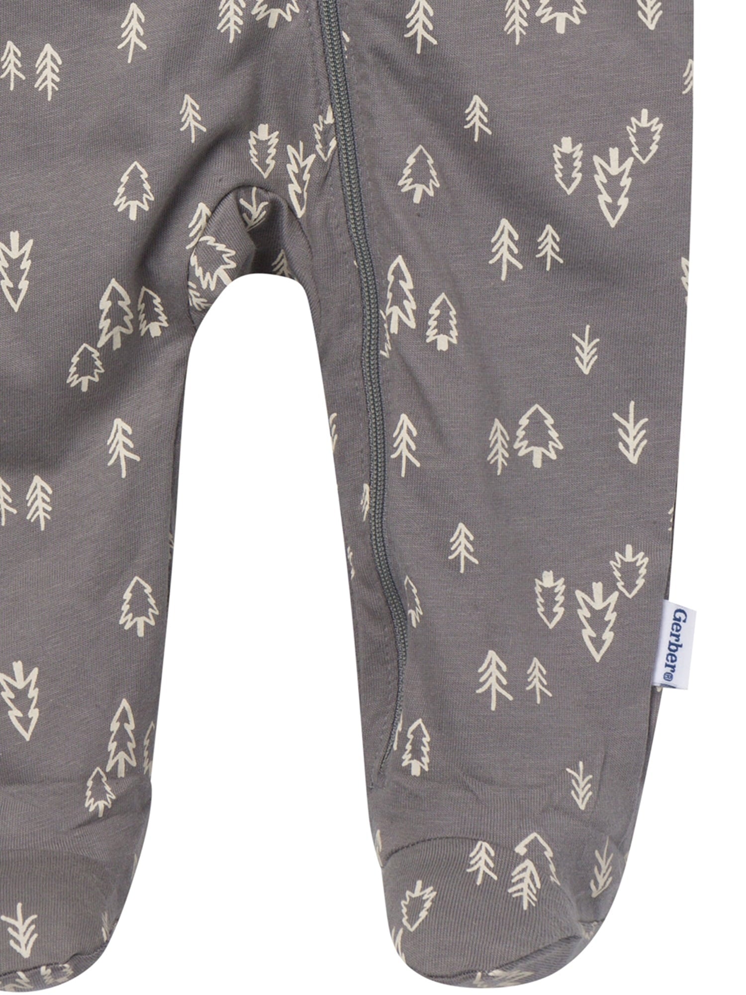 Gerber Gender Neutral Sleep ´N Play Footed Pajama, 3-Pack, Sizes Newborn - 6/9 Months