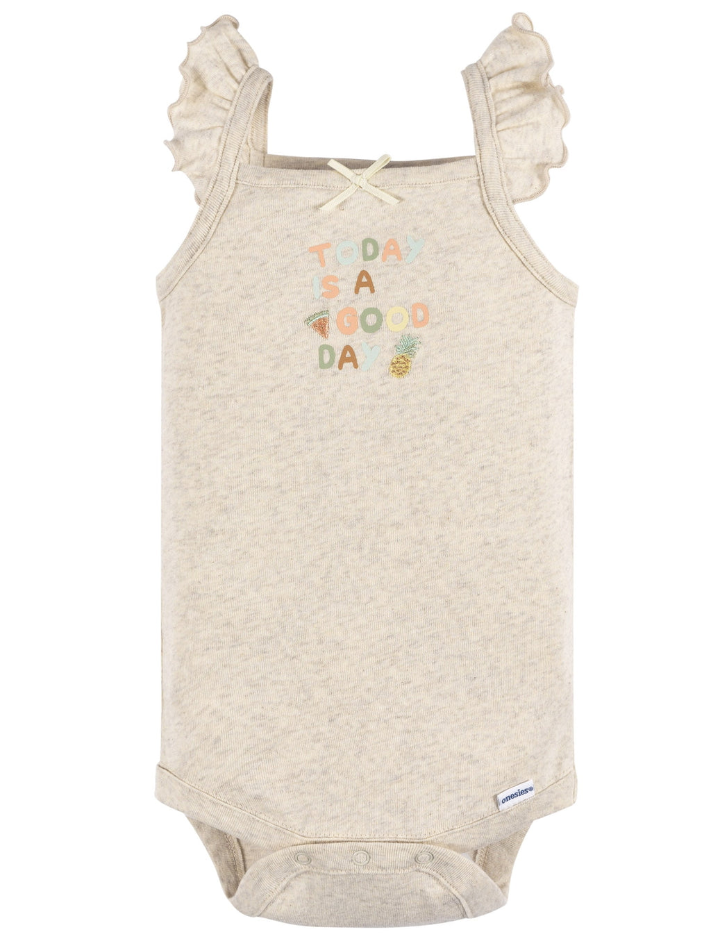 Gerber Gender Neutral 8-Pack Bodysuits, Sizes Newborn - 24 Months