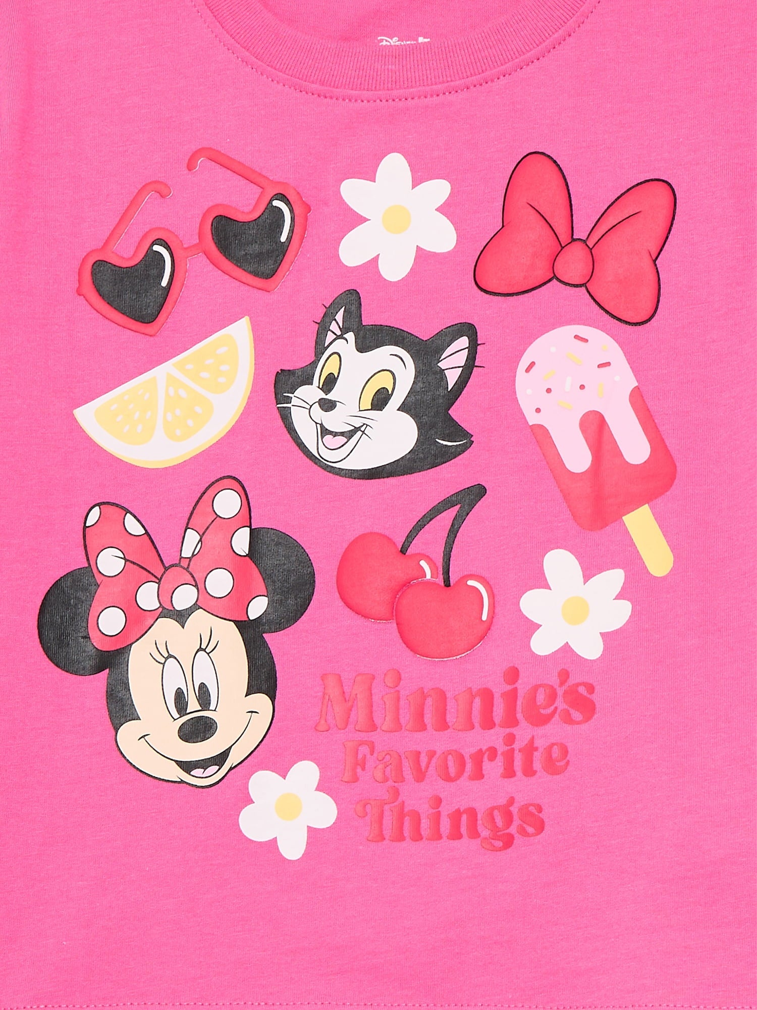 Minnie Mouse Toddler Girls Graphic Tee and Bike Shorts Set, 2-Piece, Sizes 12M-5T
