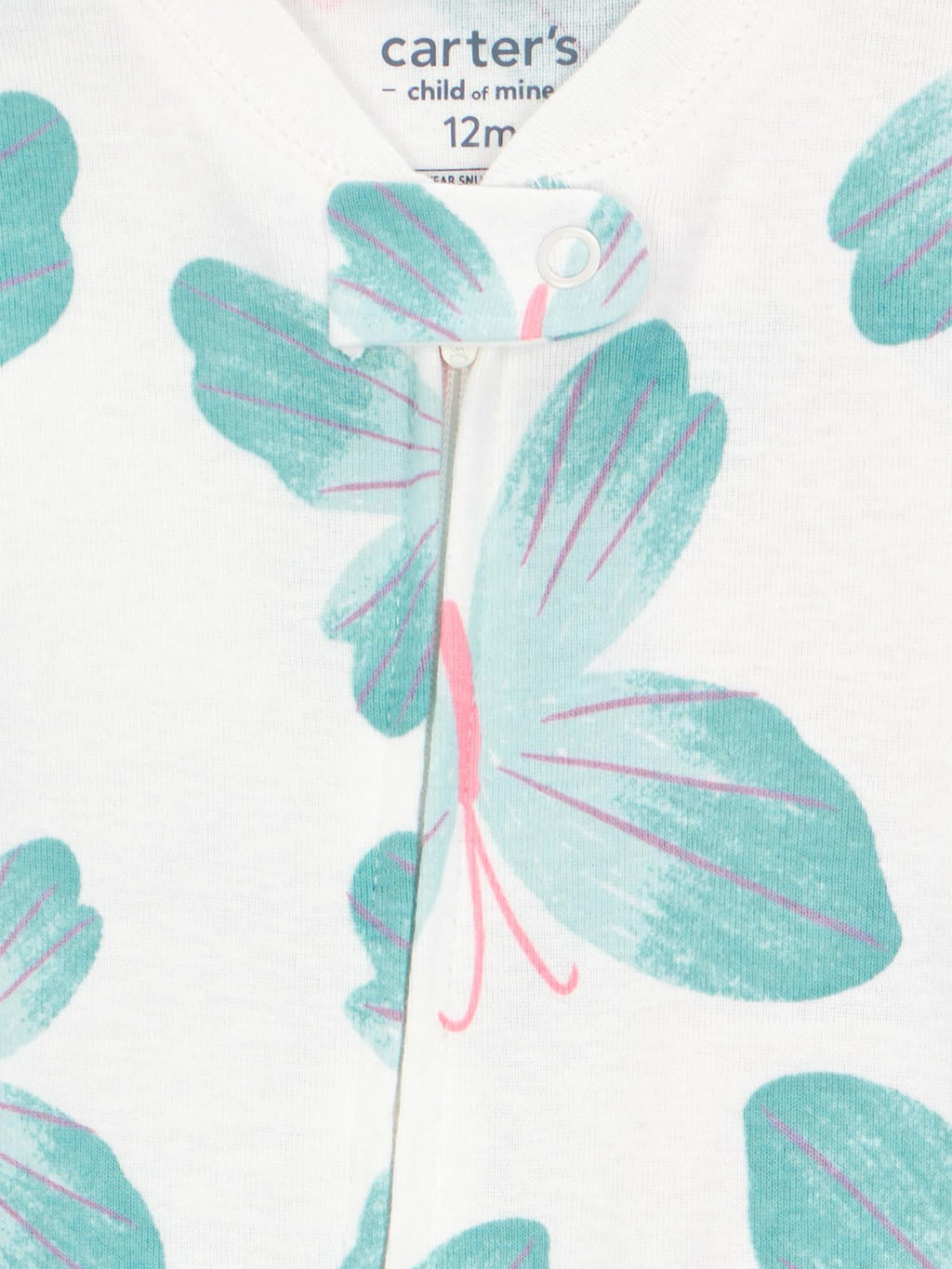 Carter's Child of Mine Toddler Pajama, 2-Pack, One-Piece, Sizes 12M-5T