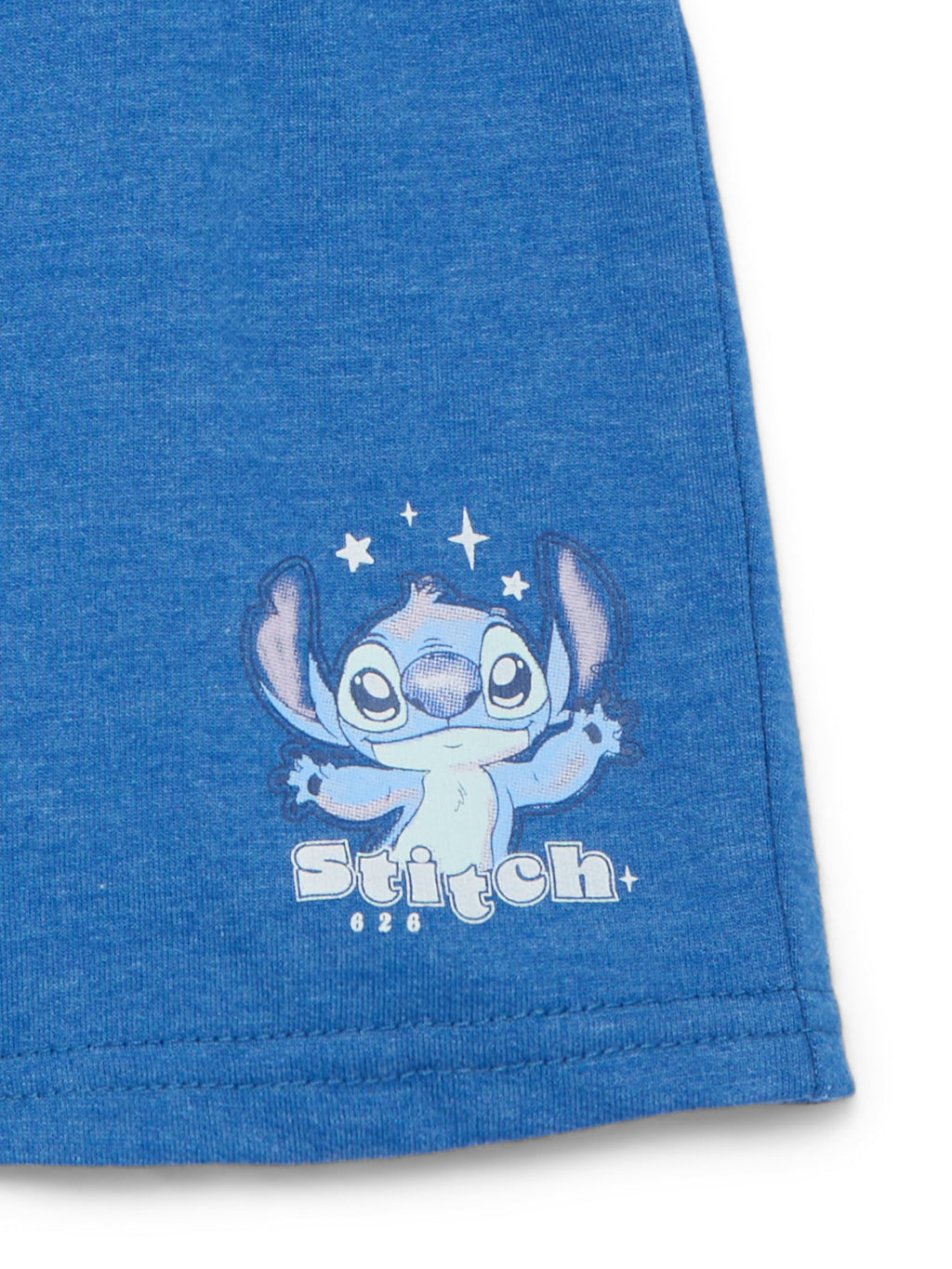 Stitch Baby Boys' Short Sleeve Graphic Tee and Shorts Set, 2-Piece, Sizes 0/3M-24M