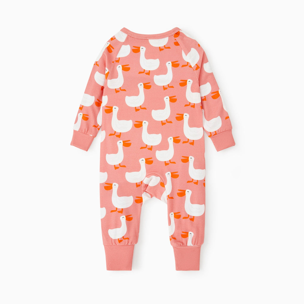 PatPat Baby Girl Clothes Unisex Viscose from Bamboo Footless Zip Sleepwear Long Sleeve Snug Fit Baby Pajamas for Newborn Infant Boys Girls Baby Gifts Sleeper 2Pack,0-3 Months