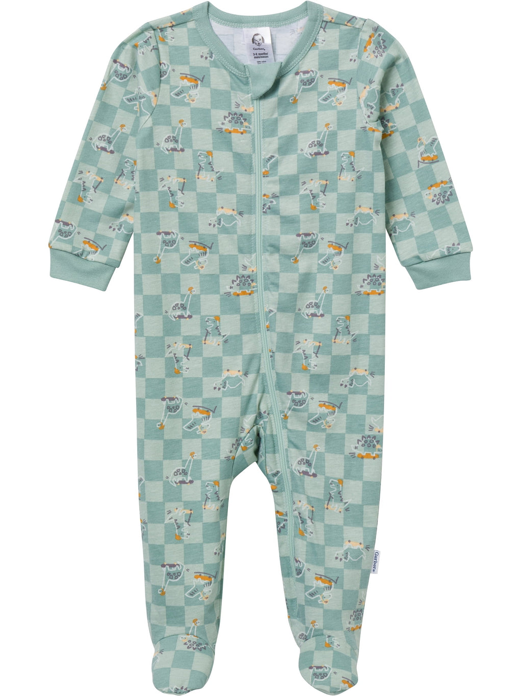 Gerber Gender Neutral Sleep ´N Play Footed Pajama, 3-Pack, Sizes Newborn - 6/9 Months