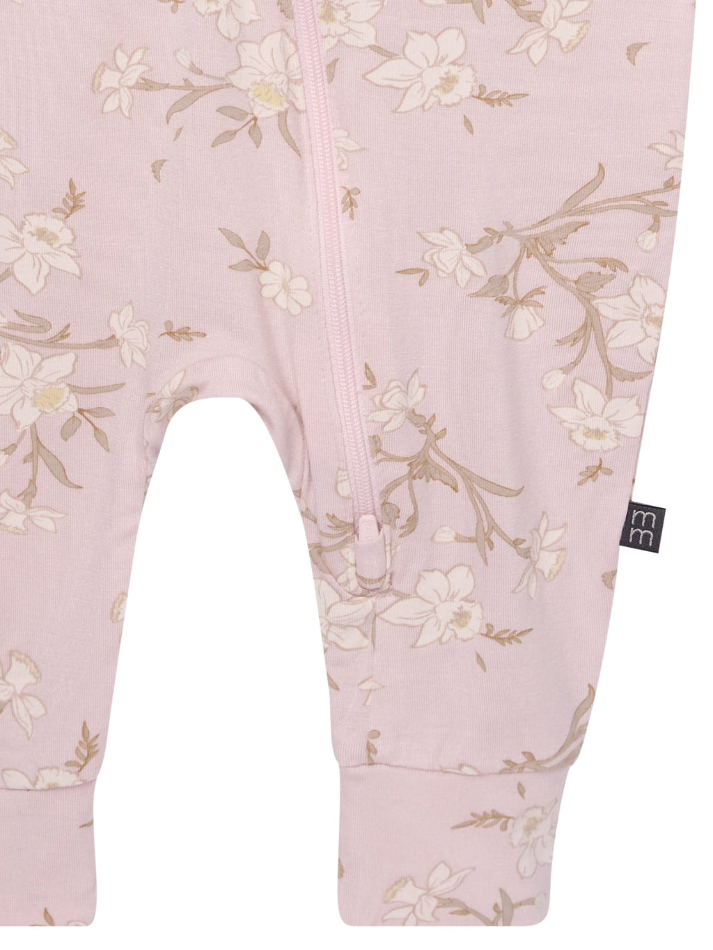 Modern Moments by Gerber Baby Neutral Super Soft Viscose Two-Way Zip Coverall, Sizes Newborn - 24 Months