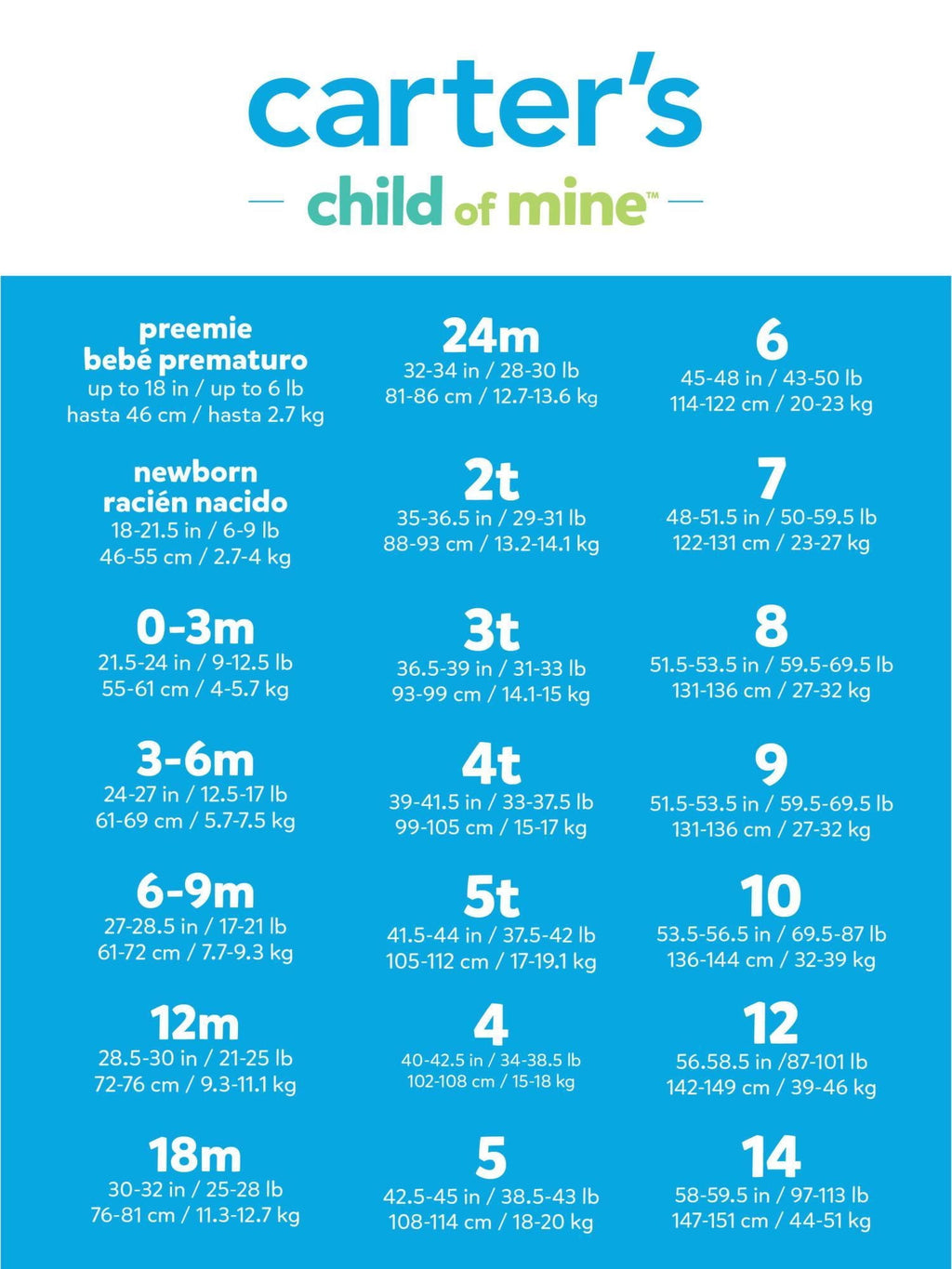 Carter's Child of Mine Baby Sleepsack, Sizes 3/6-6/9 Months