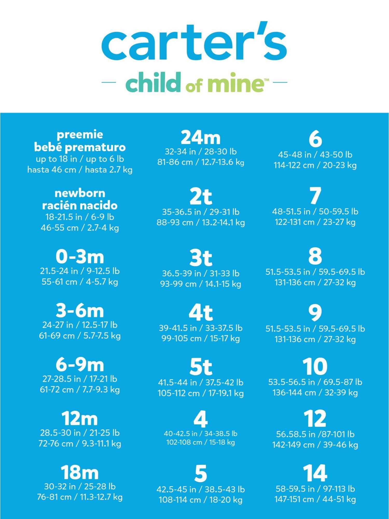 Carter's Child of Mine Baby Girl Romper, 2-Piece, Sizes 0/3-24 Months