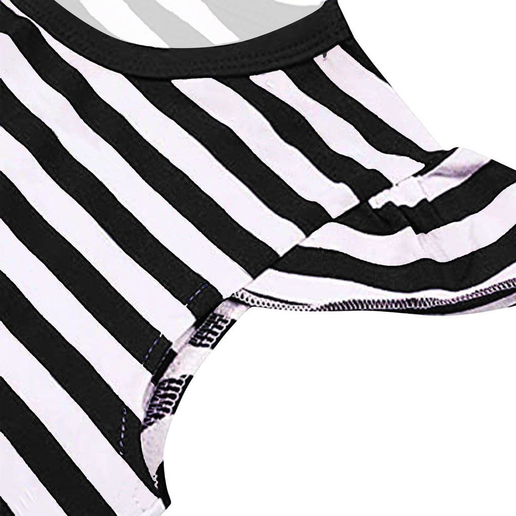 WRKEKC Girls 2 piece Outfits Summer Set Striped Ruffle Sleeve Daisy Print Top Capri Pants Casual Style for Girls 1-10 Years