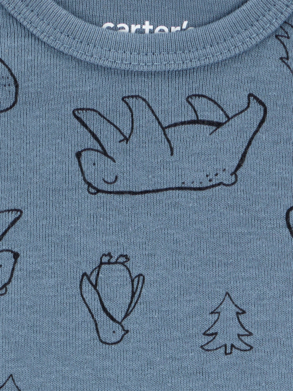 Carter's Child of Mine Baby and Toddler Boy Cardigan Outfit Set, 3-Piece, Sizes 0/3-24 Months