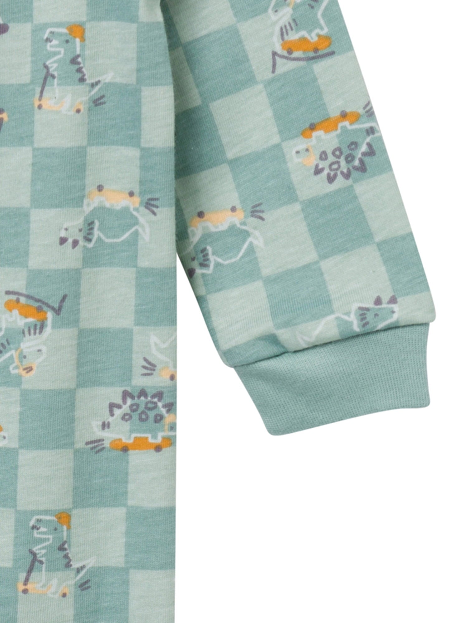 Gerber Gender Neutral Sleep ´N Play Footed Pajama, 3-Pack, Sizes Newborn - 6/9 Months
