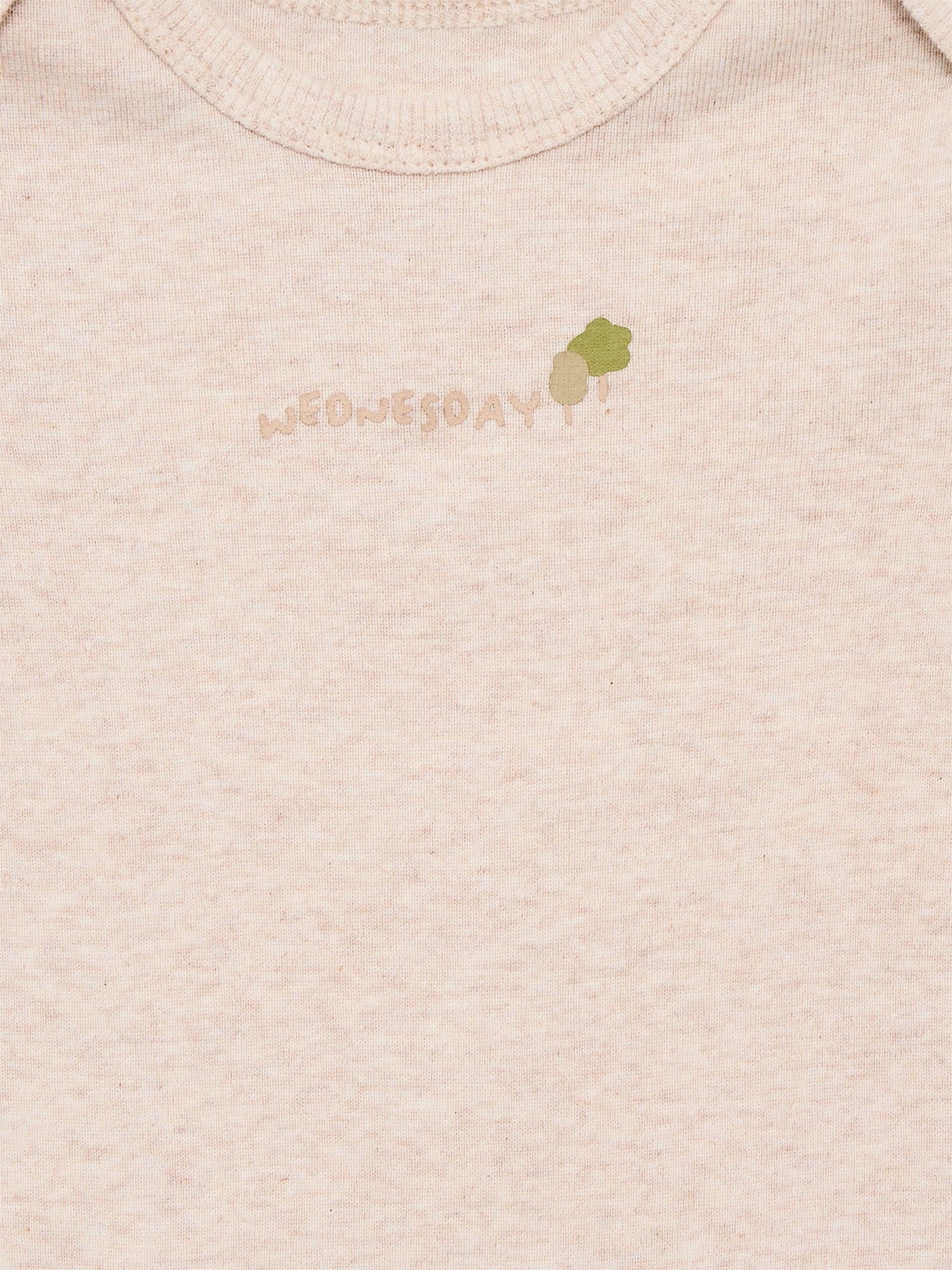 Bliss by Garanimals Baby Boys or Girls Cotton Days of the Week Bodysuits Set, 7-Piece, Sizes 0M-18M