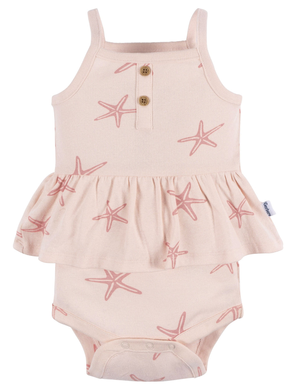 Gerber Gender Neutral 8-Pack Bodysuits, Sizes Newborn - 24 Months