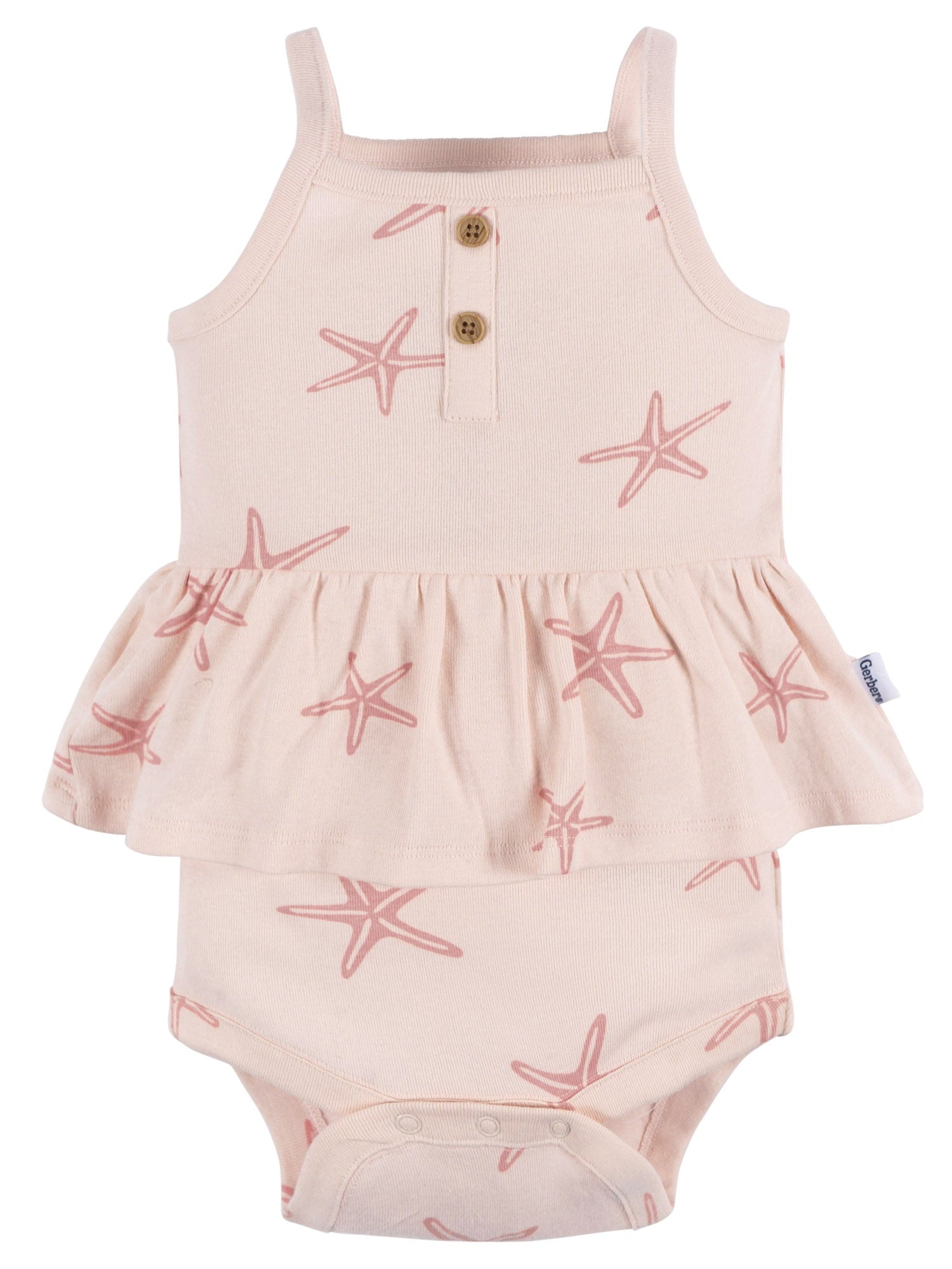 Gerber Gender Neutral 8-Pack Bodysuits, Sizes Newborn - 24 Months