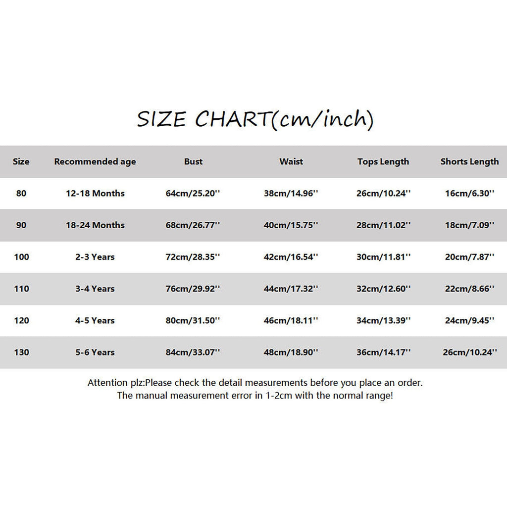 WOYY Toddler Girls Summer Cotton Leopard Short Sleeve T Shirt Shorts Set, Sizes 2-3T